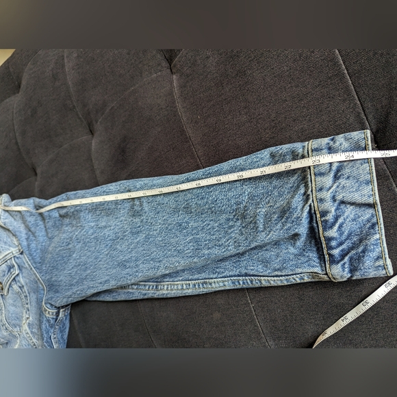 💙 RIVER ISLAND 💙 Denim Jean Jacket - Picture 7 of 8